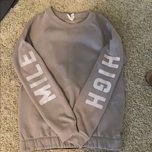 Mile High Lululemon Crewneck